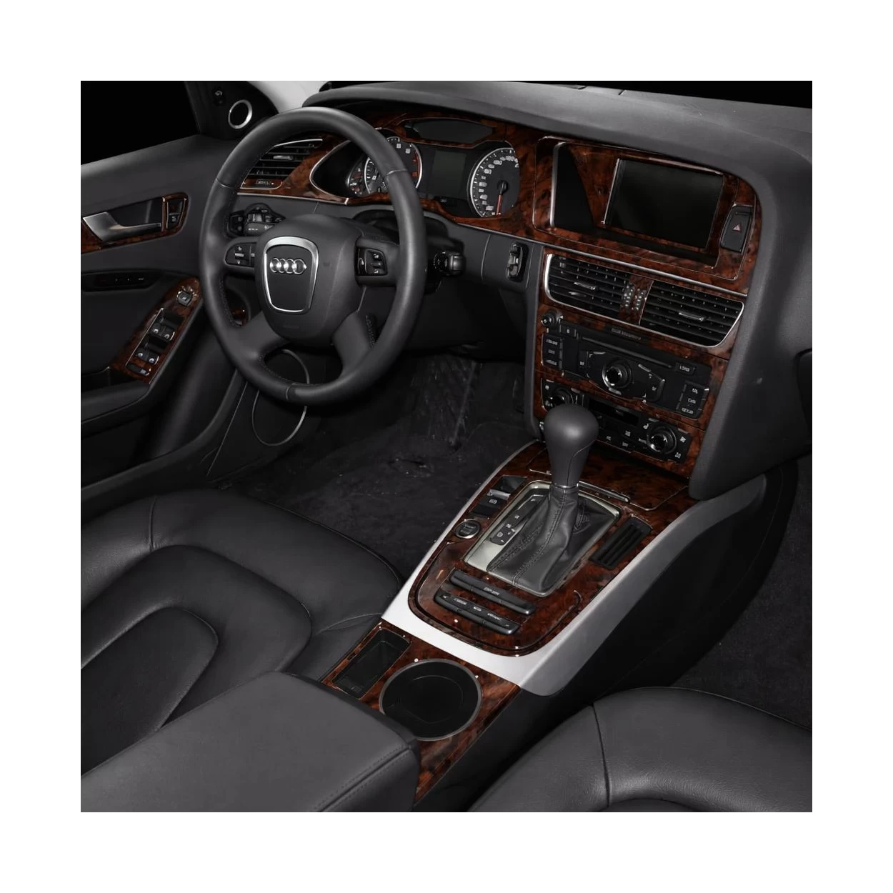 Audi A4 B8 Typ 8K 2007-2015 3D Interior Dashboard Trim Kit WHZ Dash Trim Dekor 32-Parts