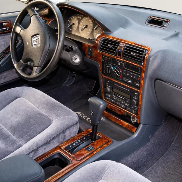 Honda Accord 1990-1993 2 Doors, Basic Set, 17 Parts set Interior BD Dash Trim Kit