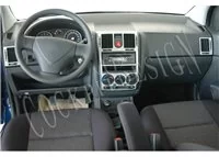 Hyundai Getz 09.02-08.05 3D Interior Dashboard Trim Kit Dash Trim Dekor 4-Parts - 1 - Interior Dash Trim Kit Hyundai Getz 09.02-08.05 3D Interior Dashboard Trim Kit Dash Trim Dekor 4-Parts - 1 - Interior Dash Trim Kit