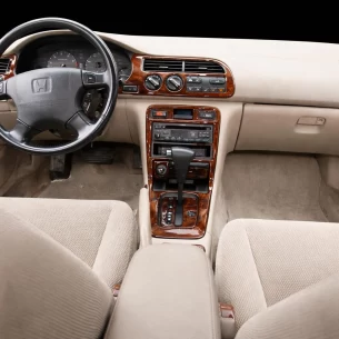 Honda Accord 1994-1997 2 Doors, Full Set, 18 Parts set Interior BD Dash Trim Kit