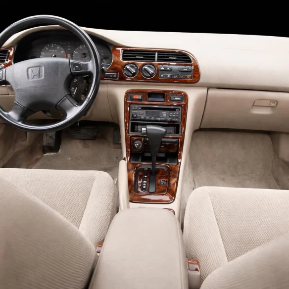 Honda Accord 1994-1997 4 Doors, Full Set, 21 Parts set Interior BD Dash Trim Kit