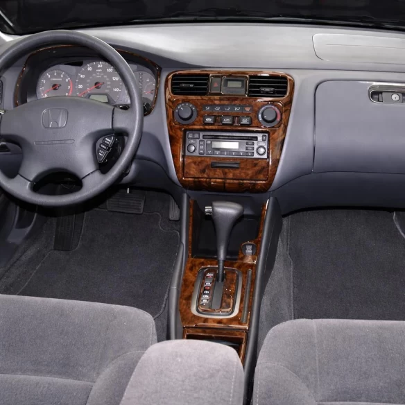 Honda Accord 1998-2000 2 Doors Full Set, 26 Parts set, Interior BD Dash Trim Kit