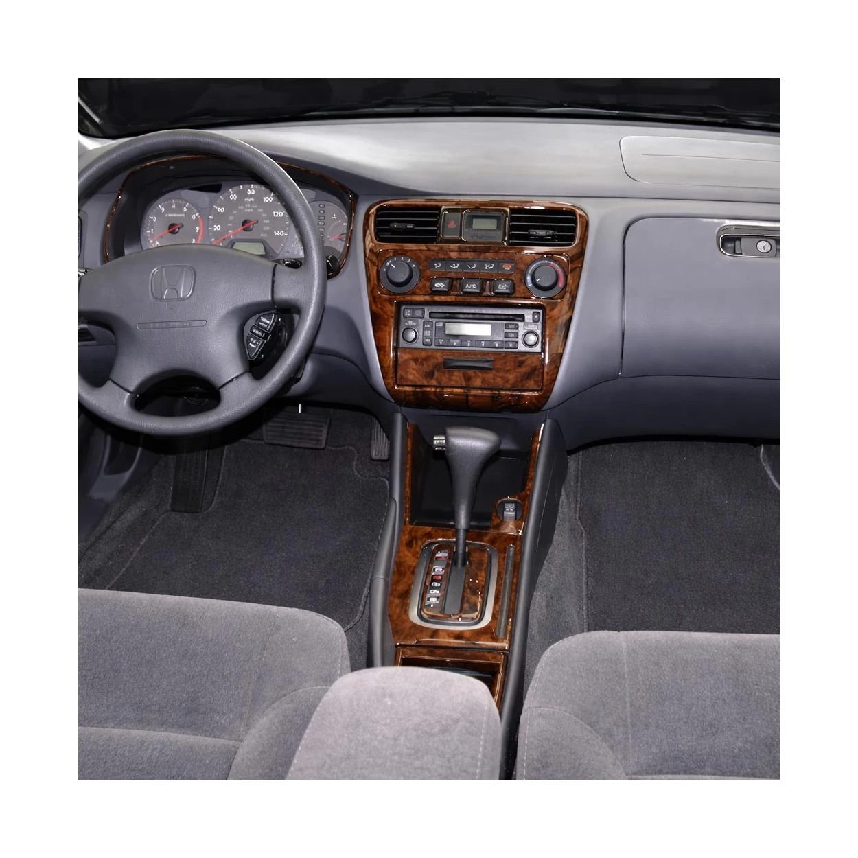 Honda Accord 1998-2000 glowe-box Interior BD Dash Trim Kit
