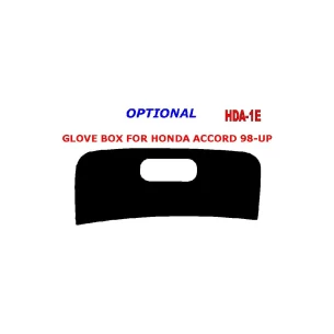 Honda Accord 1998-2000 glowe-box Interior BD Dash Trim Kit 2