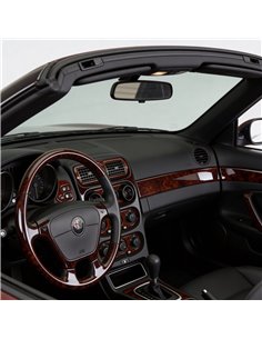 Alfa Romeo Spider GTV 05.1995 3D Interior Dashboard Trim Kit Dash Trim Dekor 18-Parts