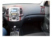 Hyundai I 30 Full Set 09.2007 3D Interior Dashboard Trim Kit Dash Trim Dekor 18-Parts - 1 - Interior Dash Trim Kit