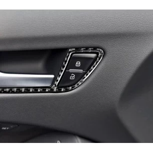 Audi A4 B8 Typ 8K 2009-2015 3D Interior Dashboard Trim Kit WHZ Dash Trim Dekor 13-Parts