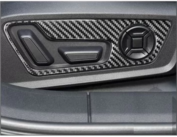 Audi A7 C8 seit 2018 3D Interior Dashboard Trim Kit Dash Trim Dekor 41-Parts