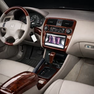 Honda Accord Euro 06.98-02.02 3D Interior Dashboard Trim Kit Dash Trim Dekor 11-Parts