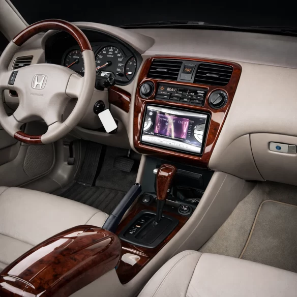 Honda Accord Euro 06.98-02.02 3D Interior Dashboard Trim Kit Dash Trim Dekor 11-Parts