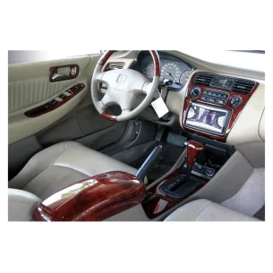 Honda Accord Euro 06.98-02.02 3D Interior Dashboard Trim Kit Dash Trim Dekor 11-Parts