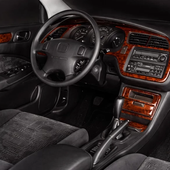 Honda Accord Japan 06.98-02.02 3D Interior Dashboard Trim Kit Dash Trim Dekor 14-Parts