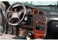 Hyundai Sonata 09.93-09.96 3D Interior Dashboard Trim Kit Dash Trim Dekor 18-Parts - 1 - Interior Dash Trim Kit Hyundai Sonata 09.93-09.96 3D Interior Dashboard Trim Kit Dash Trim Dekor 18-Parts - 1 - Interior Dash Trim Kit