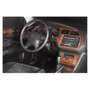 Honda Accord Japan 06.98-02.02 3D Interior Dashboard Trim Kit Dash Trim Dekor 14-Parts