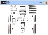 Audi Q3 8U 2011–2018 3D Interior Dashboard Trim Kit Dash Trim Dekor 22-Parts - 1 - Interior Dash Trim Kit Audi Q3 8U 2011–2018 3D Interior Dashboard Trim Kit Dash Trim Dekor 22-Parts - 1 - Interior Dash Trim Kit