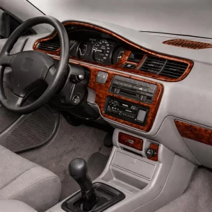 Honda Civic 09.92-01.95 3D Interior Dashboard Trim Kit Dash Trim Dekor 14-Parts