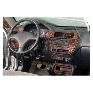 Honda Civic 09.95-03.01 3D Interior Dashboard Trim Kit Dash Trim Dekor 22-Parts