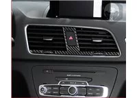 Audi Q3 8U 2011–2018 3D Interior Dashboard Trim Kit Dash Trim Dekor 22-Parts - 2 - Interior Dash Trim Kit Audi Q3 8U 2011–2018 3D Interior Dashboard Trim Kit Dash Trim Dekor 22-Parts - 2 - Interior Dash Trim Kit