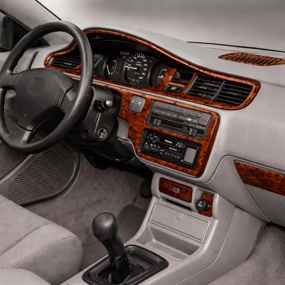 Honda Civic 1992-1995 2 Doors, Without glowe-box Interior BD Dash Trim Kit