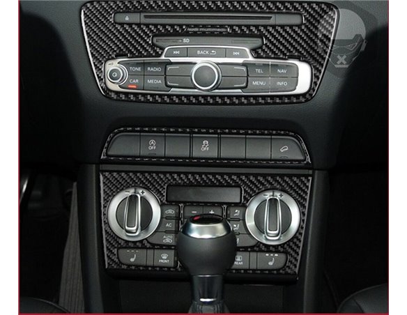 Citroen Elysée 01.2010 3M 3D Car Tuning Interior Tuning Interior Customisation UK Right Hand Drive Australia Dashboard Trim Kit 