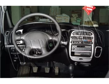 Hyundai Starex 01.01-12.07 3D Interior Dashboard Trim Kit Dash Trim Dekor 11-Parts - 1 - Interior Dash Trim Kit