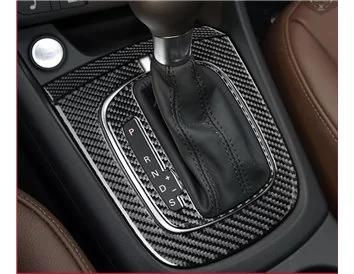 Audi Q3 ab 2015 3D OVER OEM Dashboard Trim Kit Dash Trim Dekor 9-Parts - 1 - Interior Dash Trim Kit