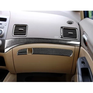 Honda Civic 2006-2011 2 Doors, Without NAVI system Interior BD Dash Trim Kit