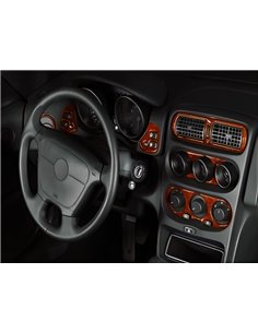 Alfa Romeo Spider GTV 05.1995 3D Interior Dashboard Trim Kit Dash Trim Dekor 18-Parts