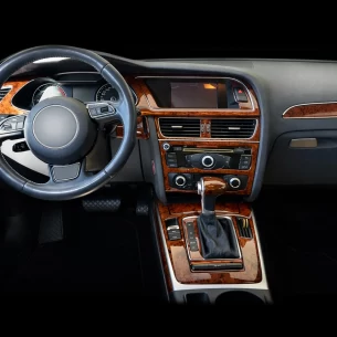 Audi A4 B8 Typ 8K 2009-2015 3D Interior Dashboard Trim Kit WHZ Dash Trim Dekor 3-6-Parts