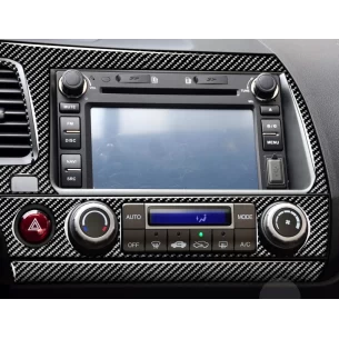 Honda Civic 2006-2011 4 Doors, With NAVI system Interior BD Dash Trim Kit