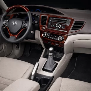 Honda Civic 2012-UP Without NAVI Interior BD Dash Trim Kit