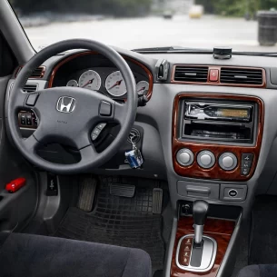 Honda CR-V 1997-1998 Full Set, 27 Pieces, Interior BD Dash Trim Kit