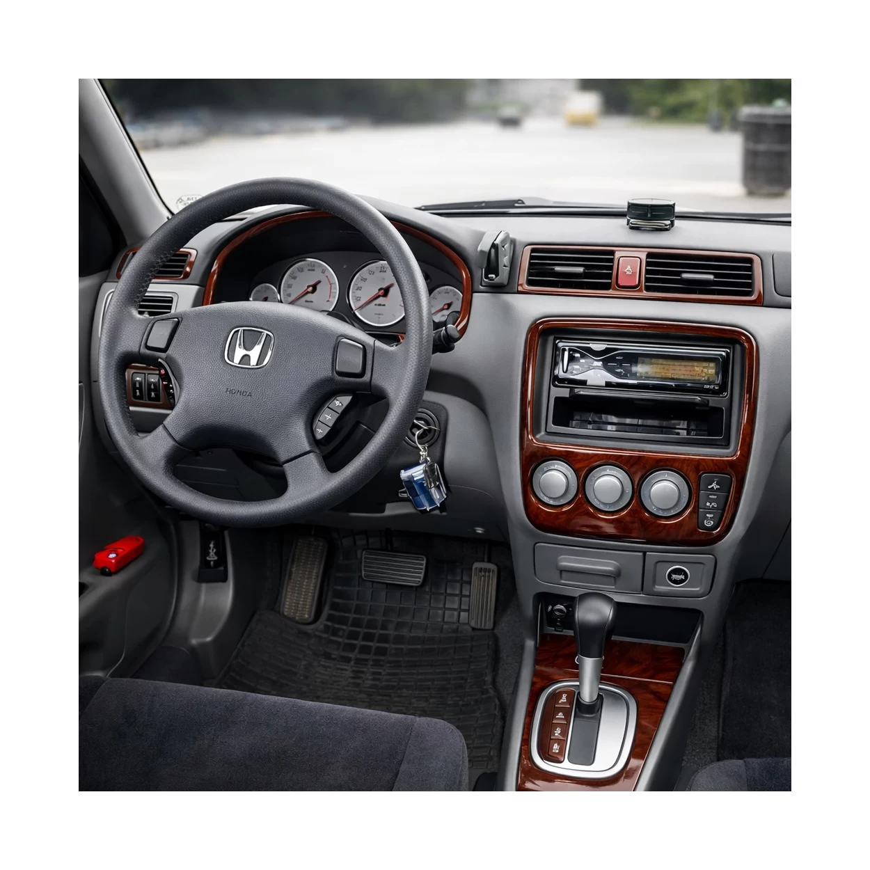 Honda CR-V 1999-2001 Full Set, 33 Parts set Interior BD Dash Trim Kit