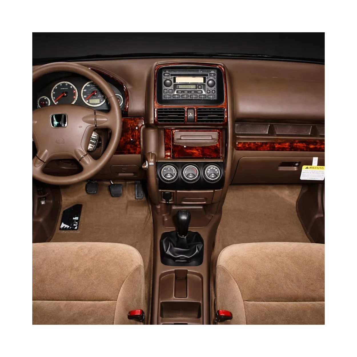 Honda CR-V 2002-2004 Full Set, 30 Parts set Interior BD Dash Trim Kit