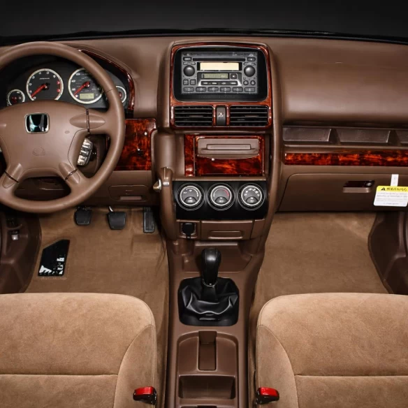 Honda CR-V 2005-2006 Full Set Interior BD Dash Trim Kit