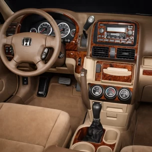 Honda CR-V 2005-2006 Full Set Interior BD Dash Trim Kit