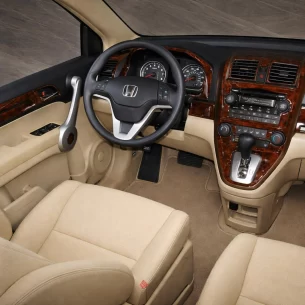 Honda CR-V 2007-2009 Basic Set, Without NAVI, Without Heated Seats Interior BD Dash Trim Kit