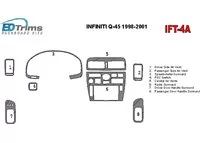 Infiniti Q45 1998-2001 OEM Compliance Interior BD Dash Trim Kit - 1 - Interior Dash Trim Kit Infiniti Q45 1998-2001 OEM Compliance Interior BD Dash Trim Kit - 1 - Interior Dash Trim Kit