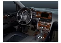 Audi Q7 2007-2014 FULL 3D Interior Dashboard Trim Kit Dash Trim Dekor 50-Parts - 1 - Interior Dash Trim Kit Audi Q7 2007-2014 FULL 3D Interior Dashboard Trim Kit Dash Trim Dekor 50-Parts - 1 - Interior Dash Trim Kit