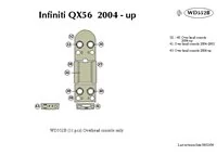 Infiniti QX56 2004-2007 Overhead Console Interior BD Dash Trim Kit - 1 - Interior Dash Trim Kit Infiniti QX56 2004-2007 Overhead Console Interior BD Dash Trim Kit - 1 - Interior Dash Trim Kit