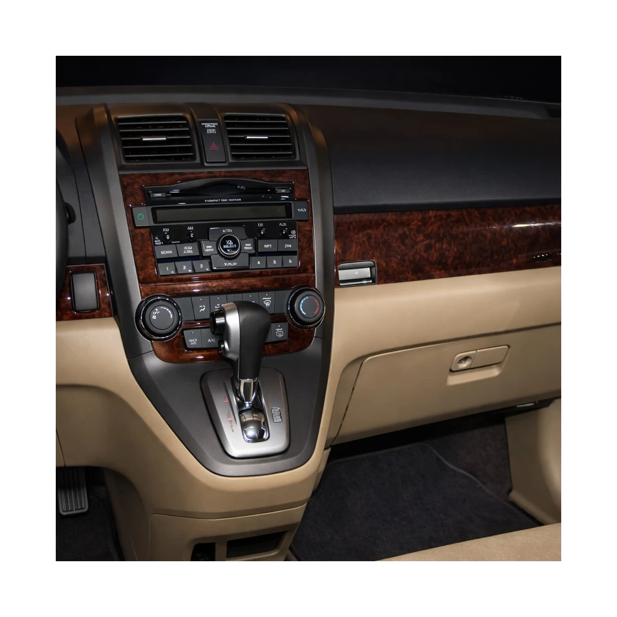 Honda CR-V 2010-UP Basic Set, EXL Model Interior BD Dash Trim Kit