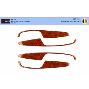 Audi A4 B8 Typ 8K 2009-2015 3D Interior Dashboard Trim Kit WHZ Dash Trim Dekor 4-Parts