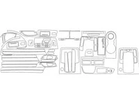 Audi Q7 2007-2014 FULL 3D Interior Dashboard Trim Kit Dash Trim Dekor 50-Parts - 2 - Interior Dash Trim Kit Audi Q7 2007-2014 FULL 3D Interior Dashboard Trim Kit Dash Trim Dekor 50-Parts - 2 - Interior Dash Trim Kit