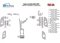 Isuzu Ascender 2003-2005 Full Set, Automatic Gear Interior BD Dash Trim Kit - 1 - Interior Dash Trim Kit Isuzu Ascender 2003-2005 Full Set, Automatic Gear Interior BD Dash Trim Kit - 1 - Interior Dash Trim Kit