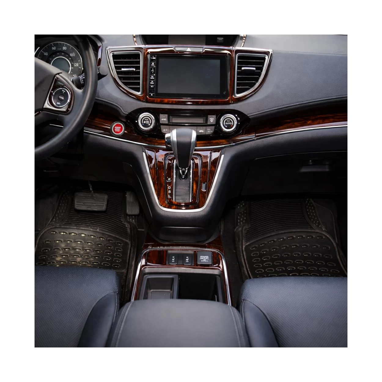 Honda CR-V 2012-UP c NAVI Interior BD Dash Trim Kit