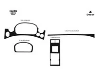 Isuzu Novo L?x 01.2012 3D Interior Dashboard Trim Kit Dash Trim Dekor 36-Parts - 2 - Interior Dash Trim Kit Isuzu Novo L?x 01.2012 3D Interior Dashboard Trim Kit Dash Trim Dekor 36-Parts - 2 - Interior Dash Trim Kit