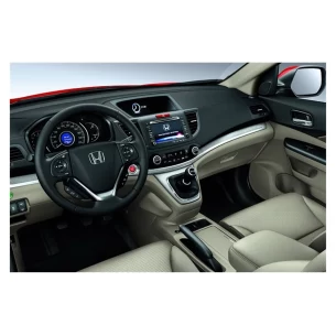 Honda CR-V 4X4 01.2014 3D Interior Dashboard Trim Kit Dash Trim Dekor 8-Parts