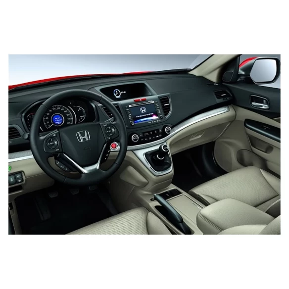 Honda CR-V 4X4 01.2014 3D Interior Dashboard Trim Kit Dash Trim Dekor 8-Parts