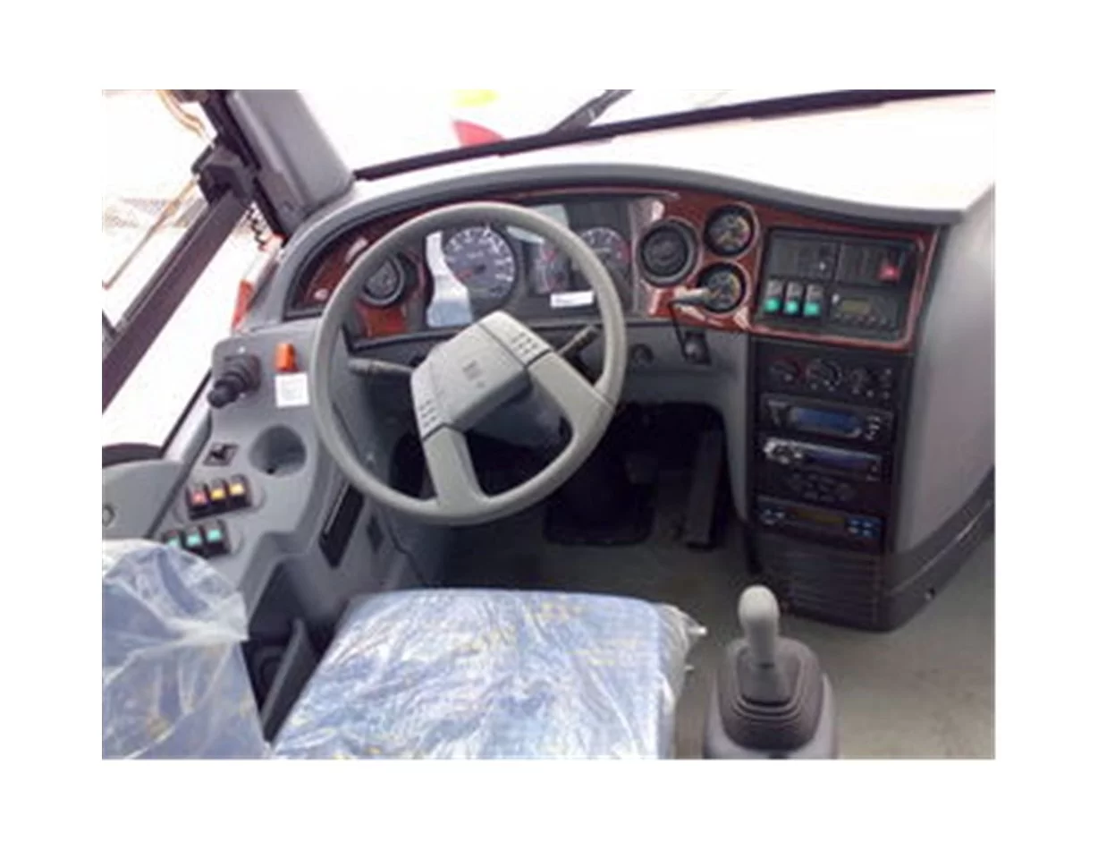 Isuzu Roybus C 01.2007 3D Interior Dashboard Trim Kit Dash Trim Dekor 10-Parts - 1 - Interior Dash Trim Kit