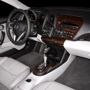 Honda CR-Z 2011-UP Full Set Without NAVI Interior BD Dash Trim Kit